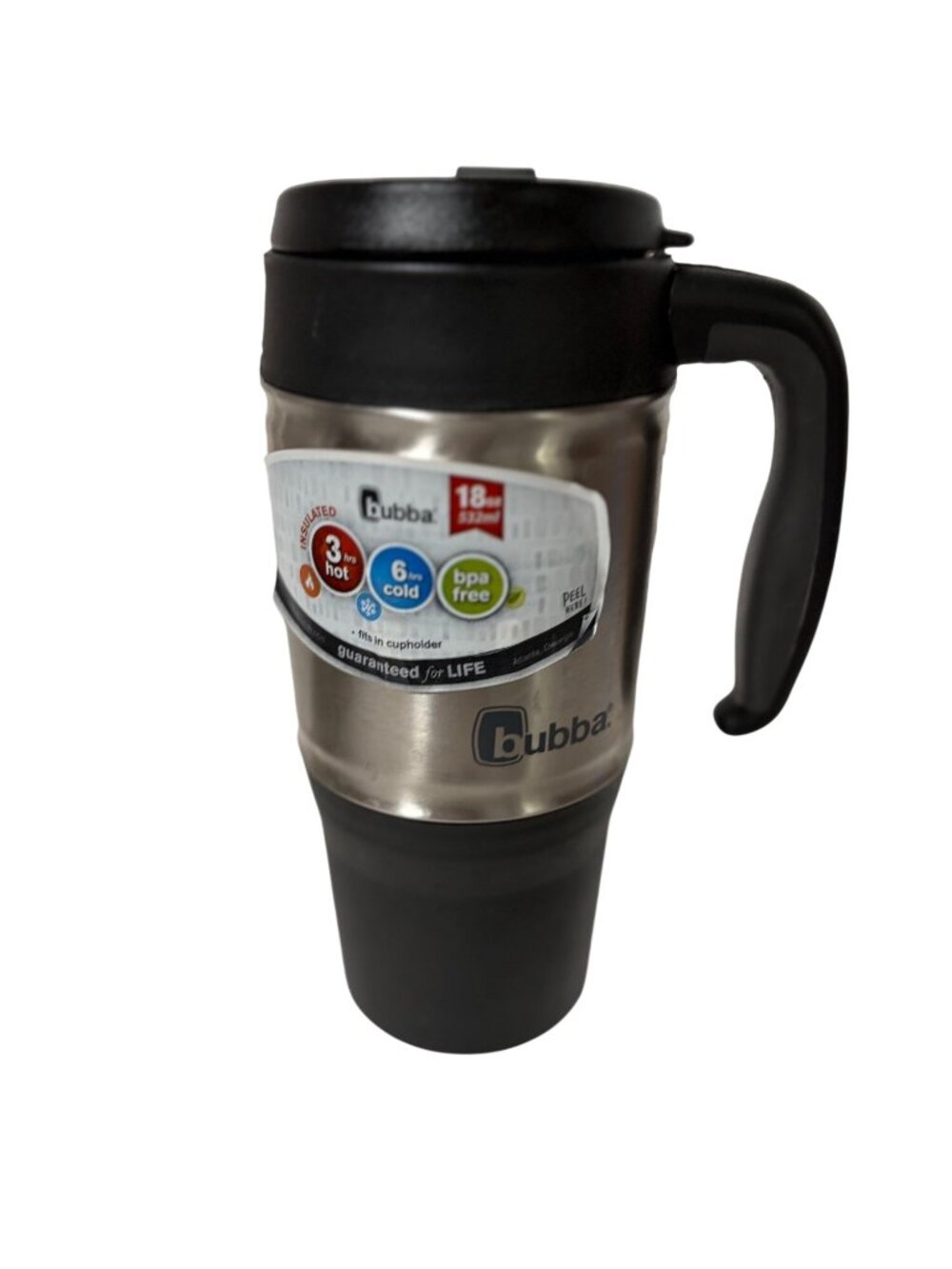 Bubba 18 oz travel Coffee Cup Mug Stainless Hot Cold Insulated